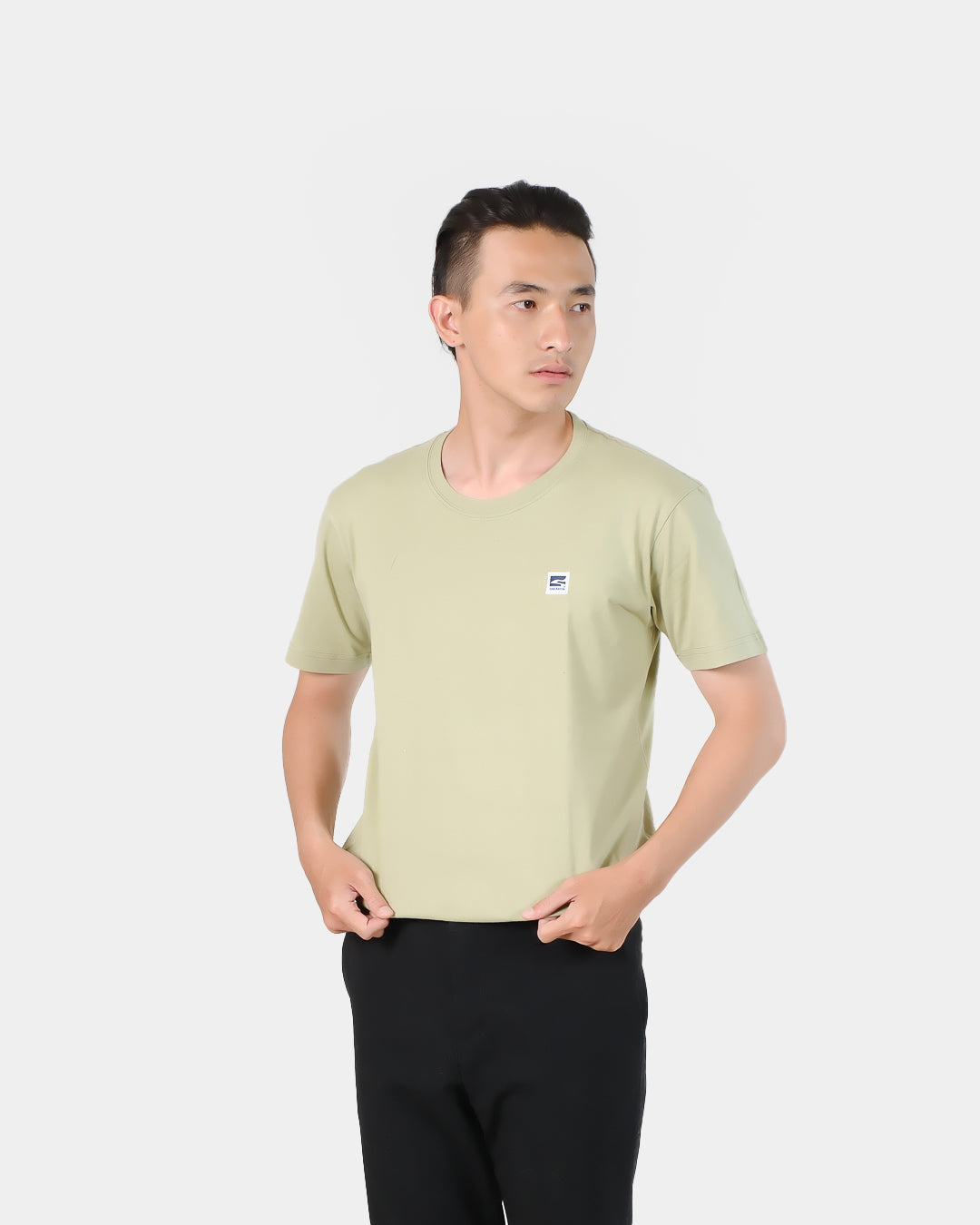 Sneakon Unisex Basic Tshirt Sage