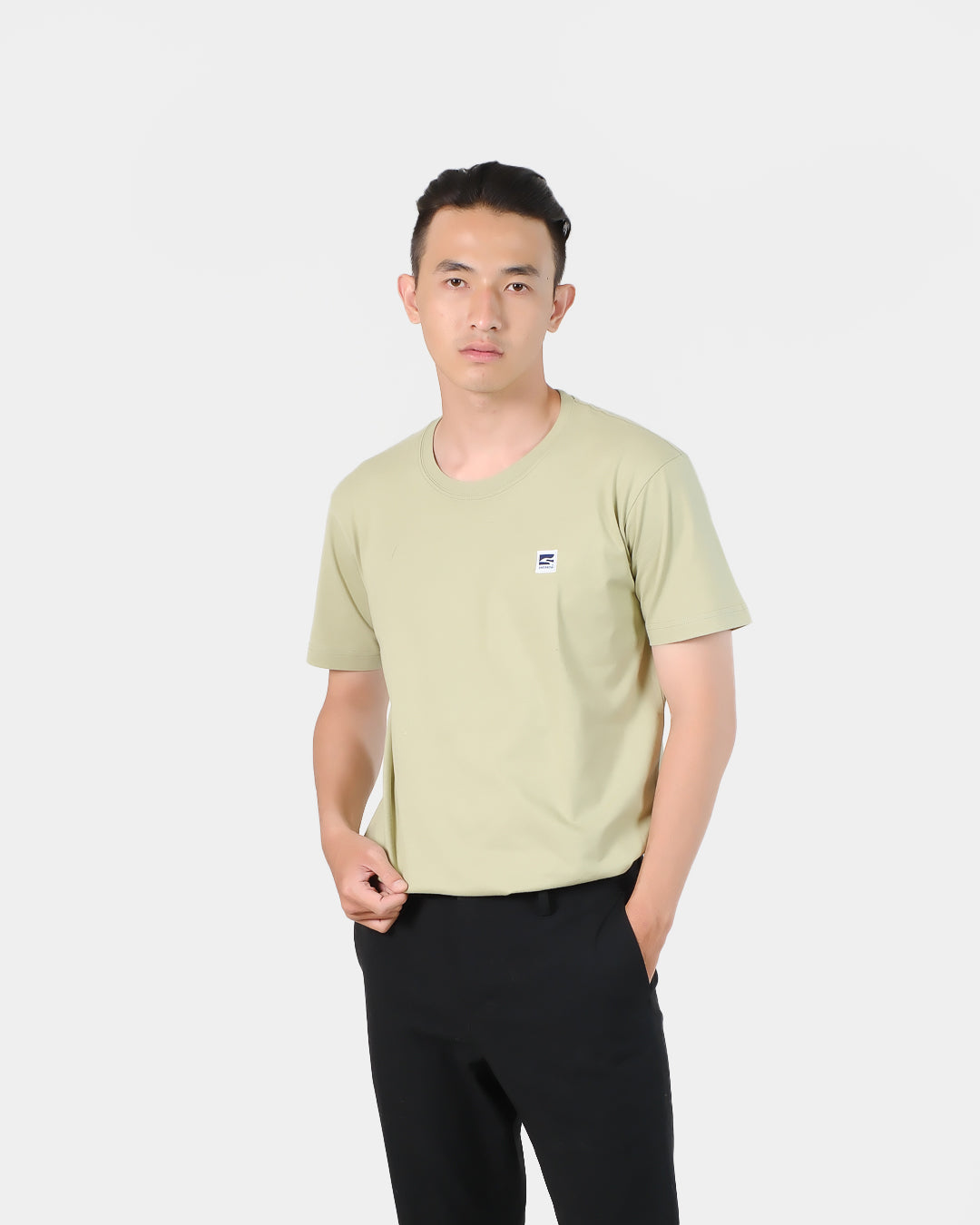 Sneakon Unisex Basic Tshirt Sage