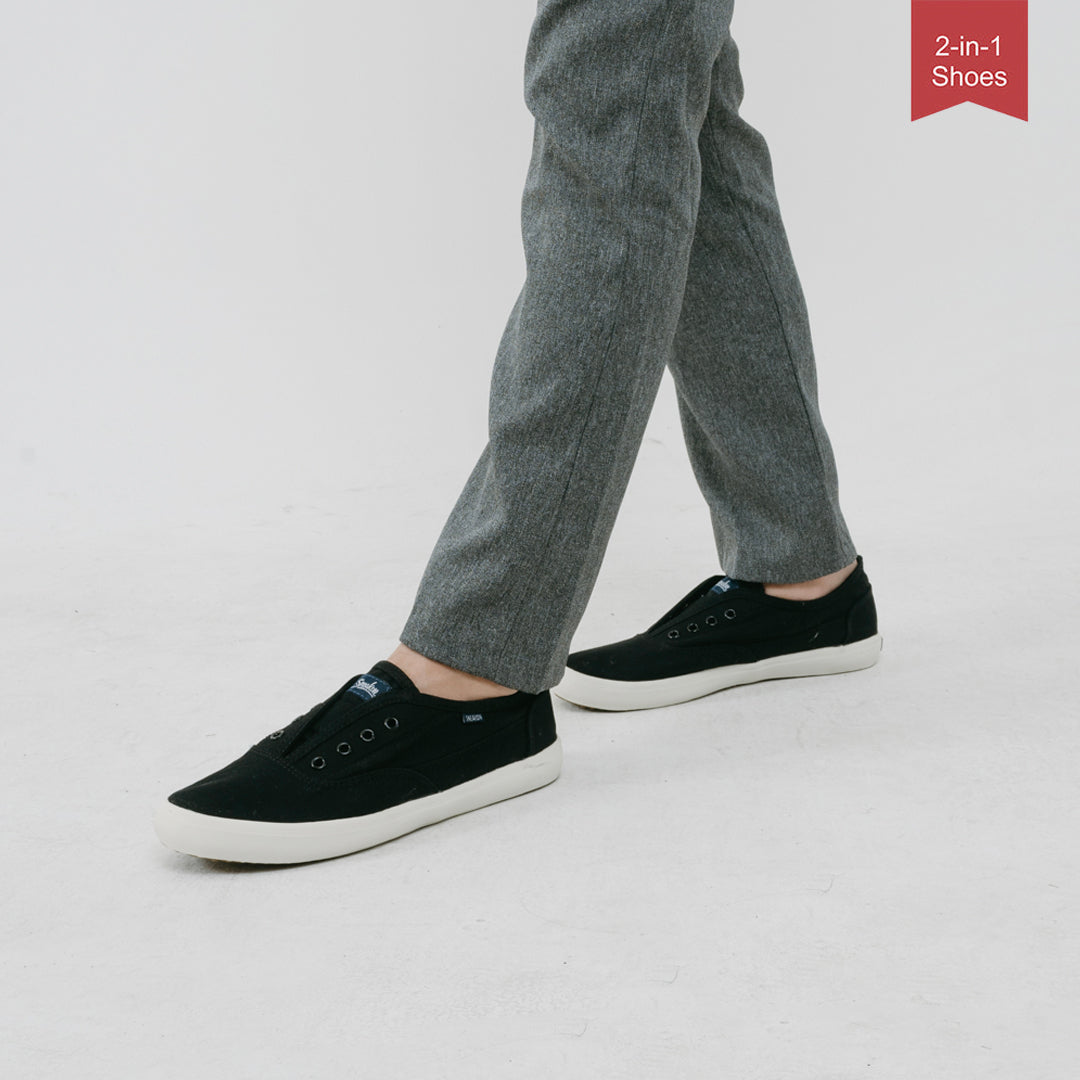 Sneakon 2in1 Classic BlackWhite - Men
