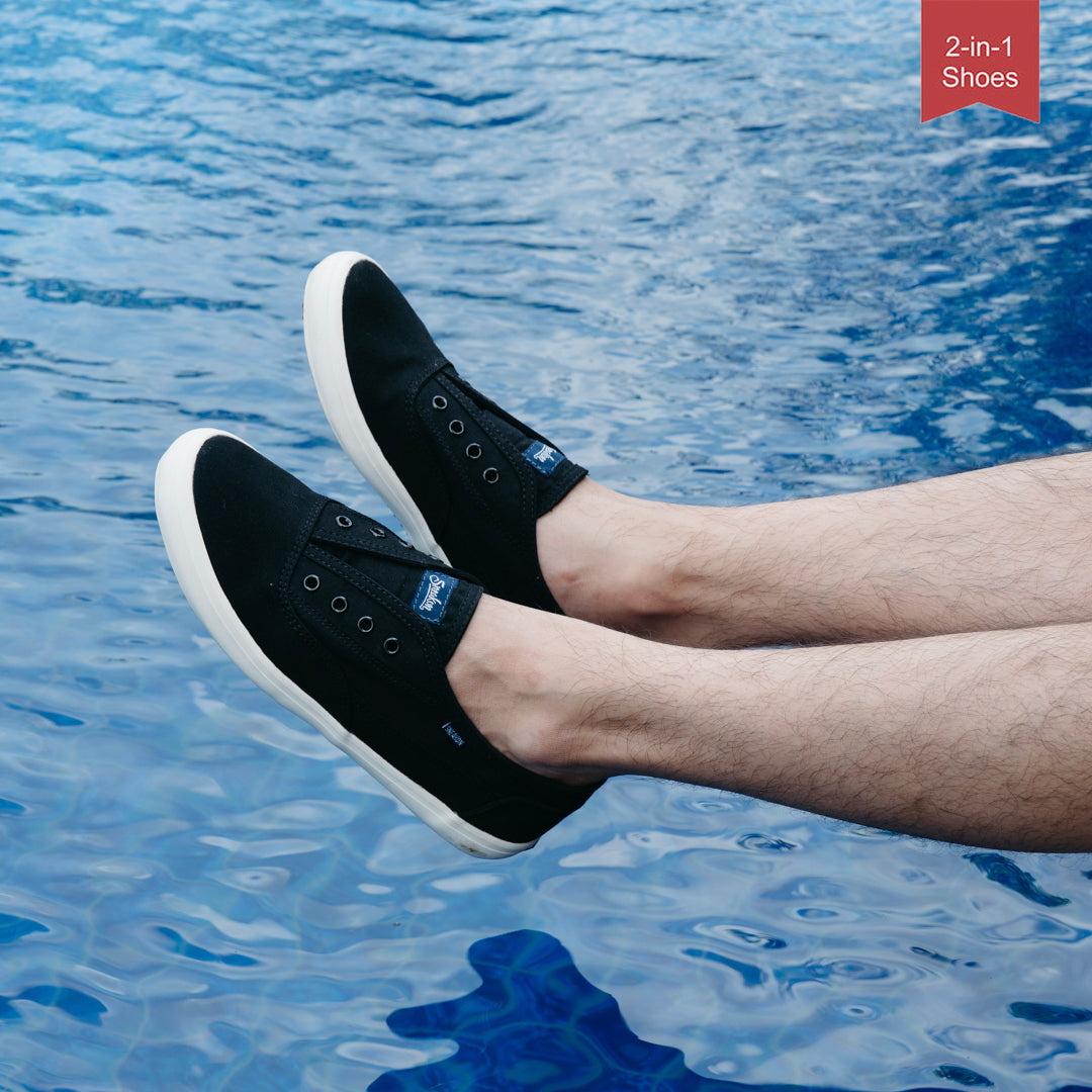 Sneakon 2in1 Classic BlackWhite - Men