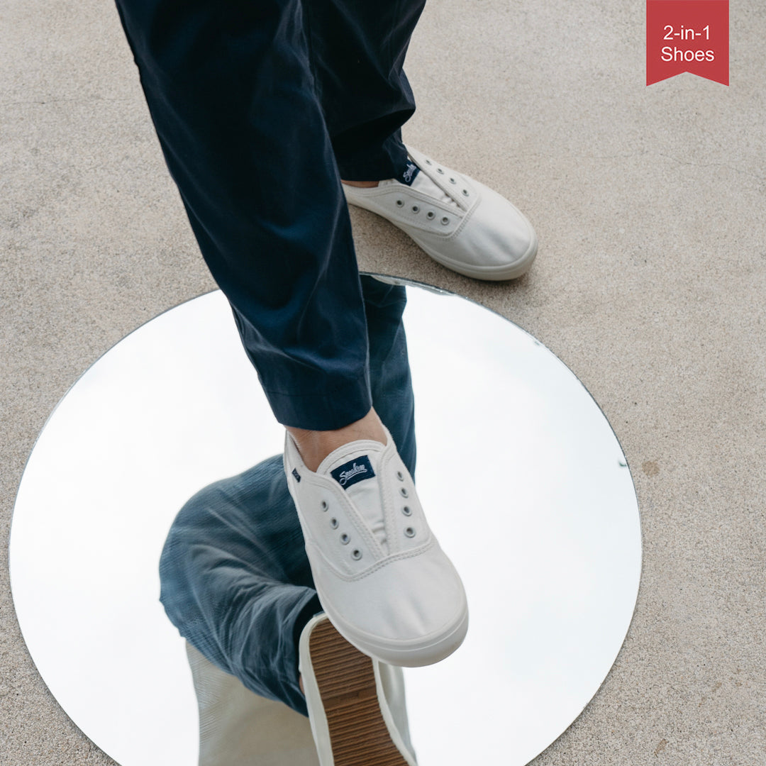 Sneakon 2in1 Classic DustyWhite - Men