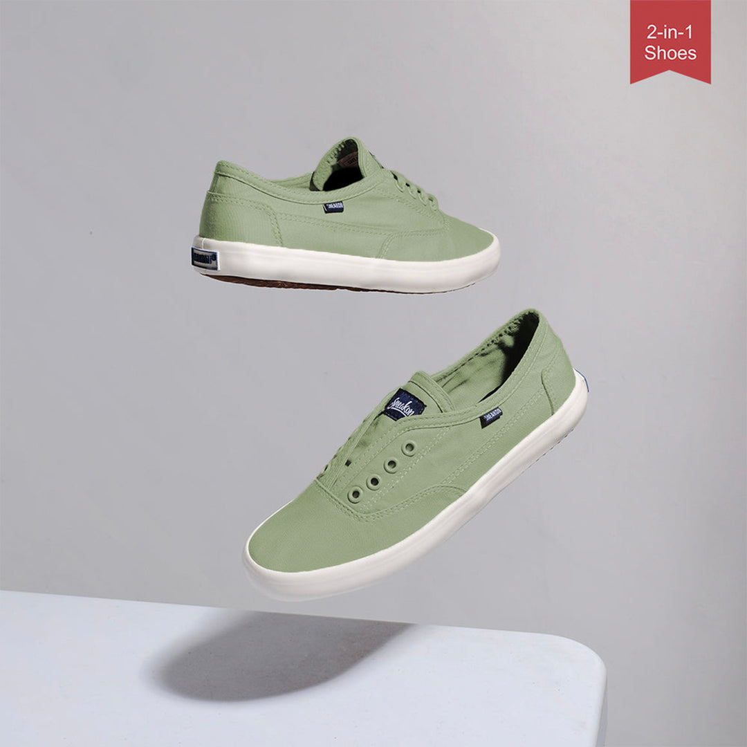 Sneakon 2in1 Classic Sage - Women