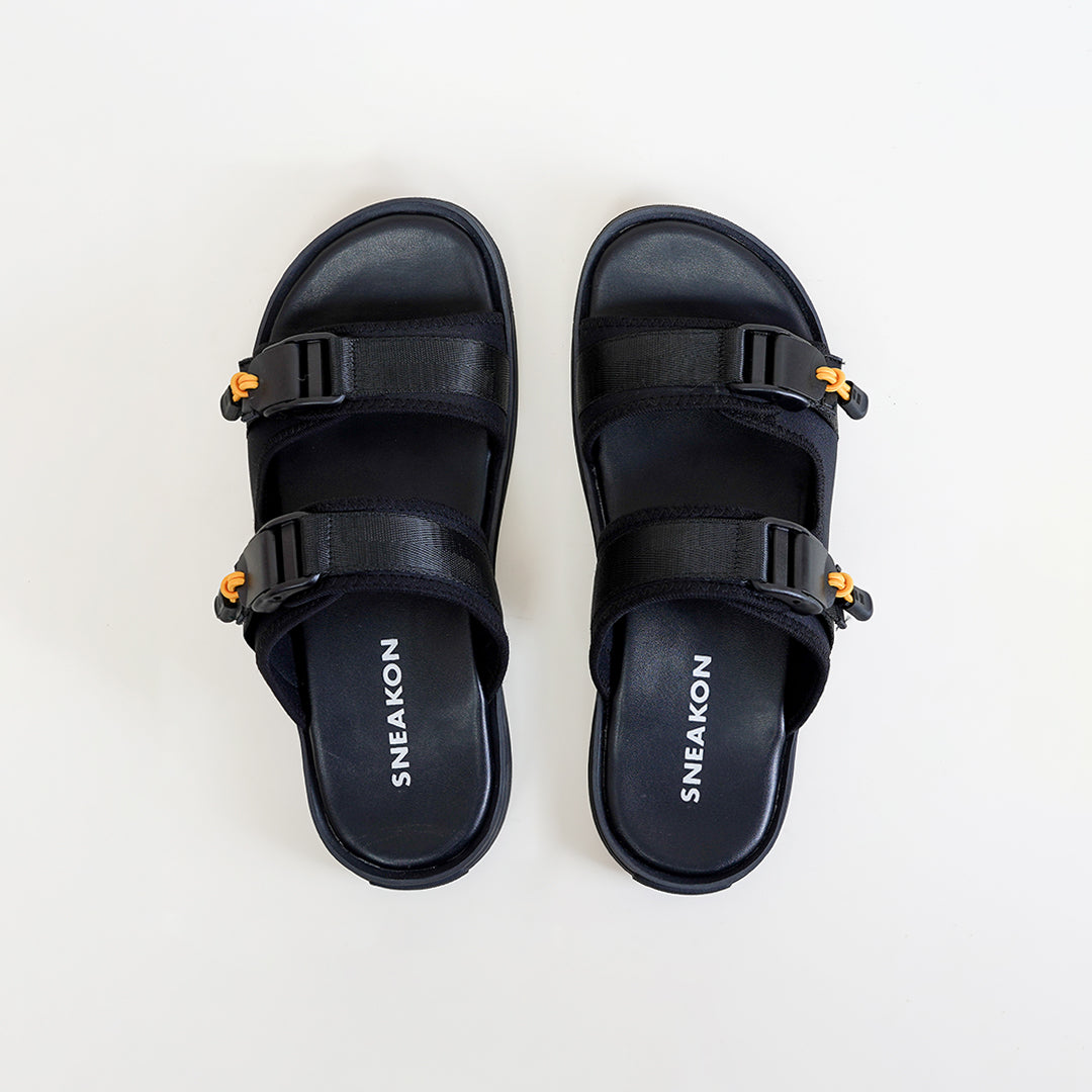 Sneakon Ease Sandals Black - Men