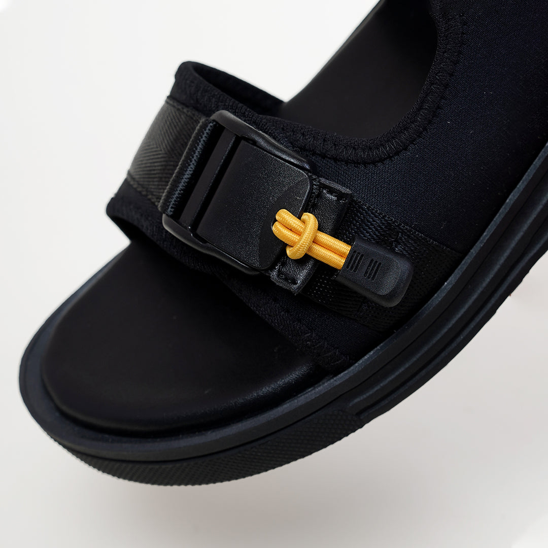 Sneakon Ease Sandals Black - Men