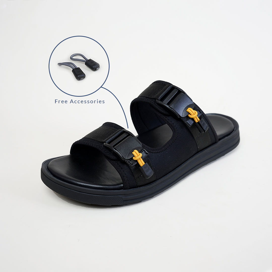 Sneakon Ease Sandals Black - Men