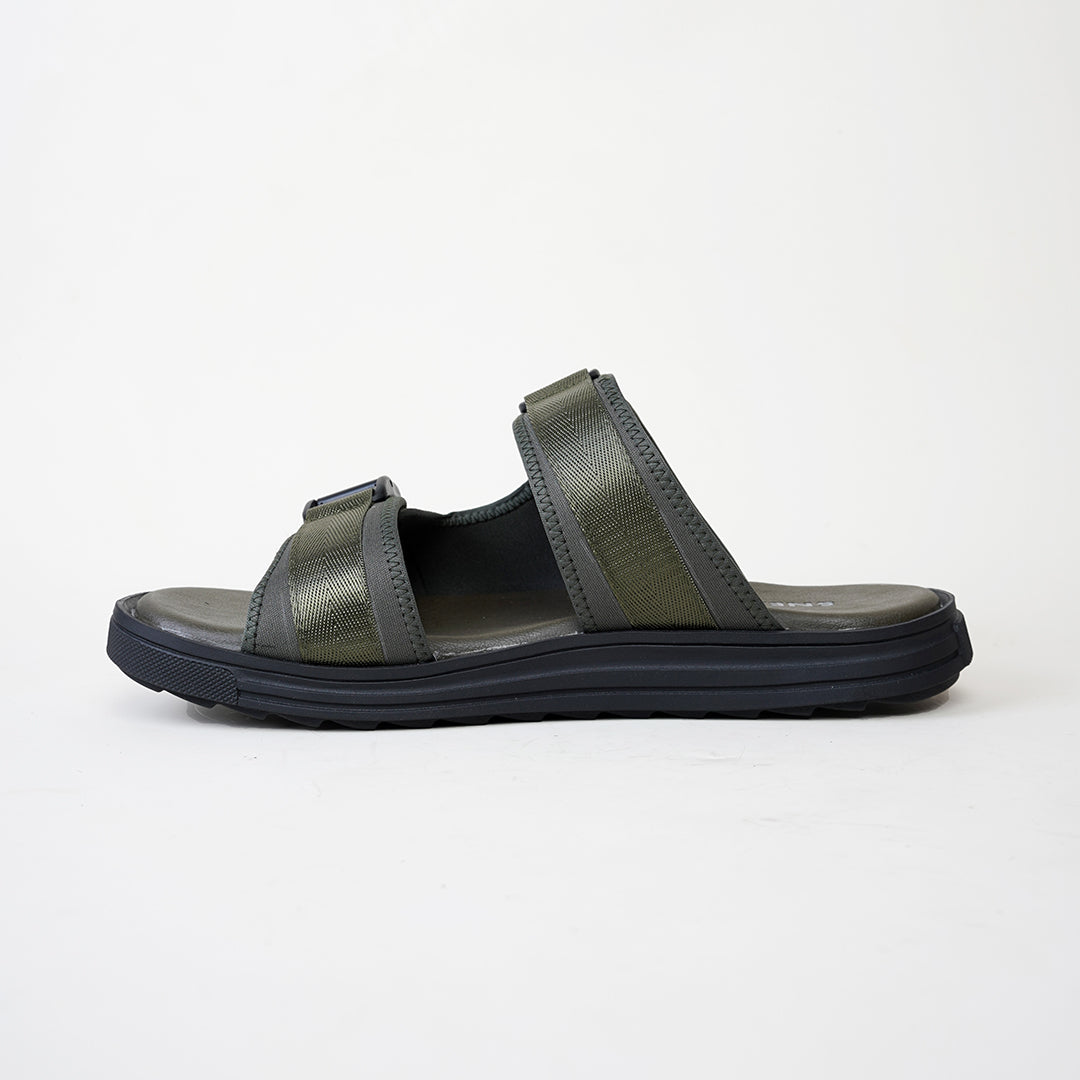 Sneakon Ease Sandals Olive - Men