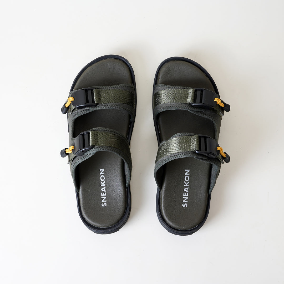 Sneakon Ease Sandals Olive - Men