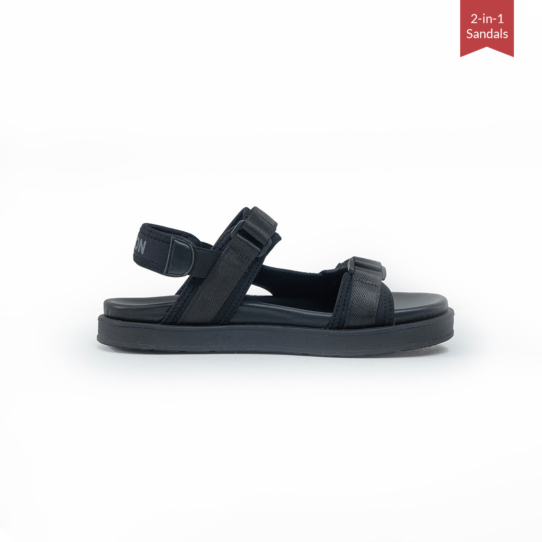 Sneakon 2in1 Fitz2.0 Sandal AllBlack - Women