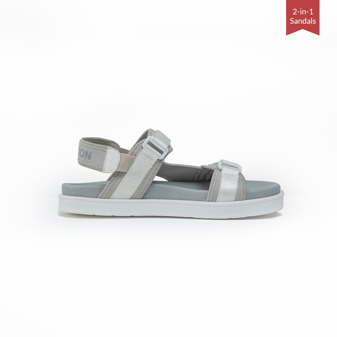 Sneakon 2in1 Fitz2.0 Sandal Grey - Women