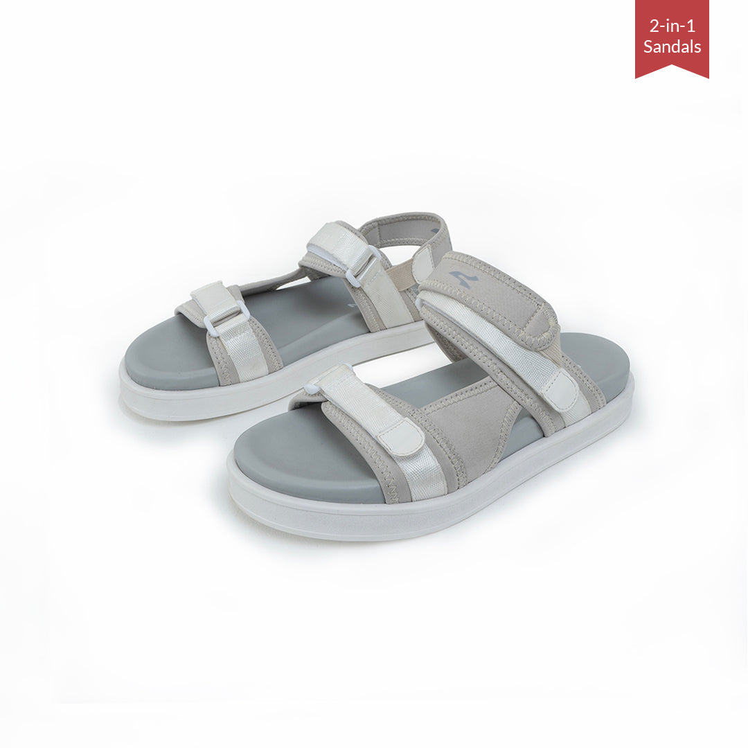 Sneakon 2in1 Fitz2.0 Sandal Grey - Women