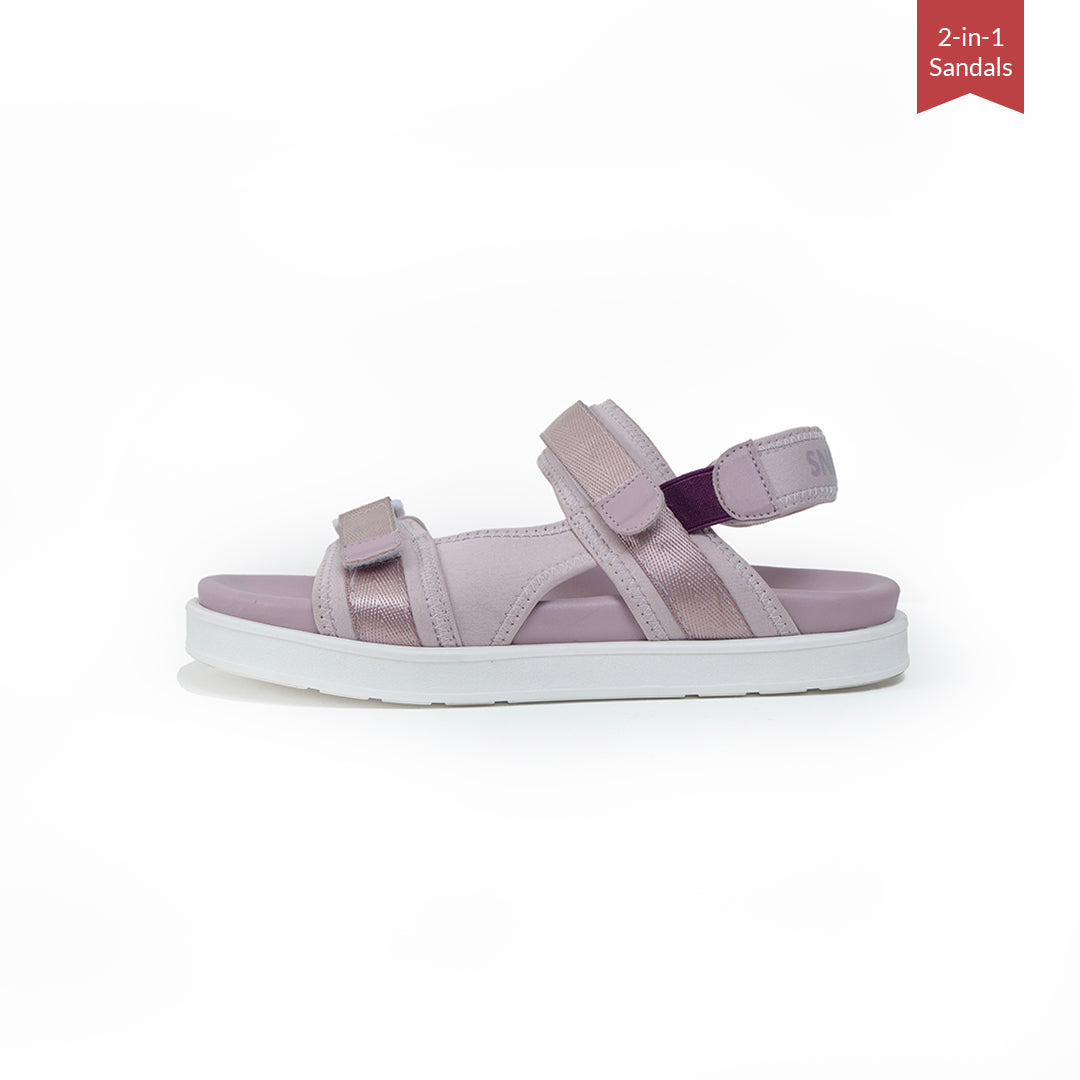 Sneakon 2in1 Fitz2.0 Sandal Lilac - Women