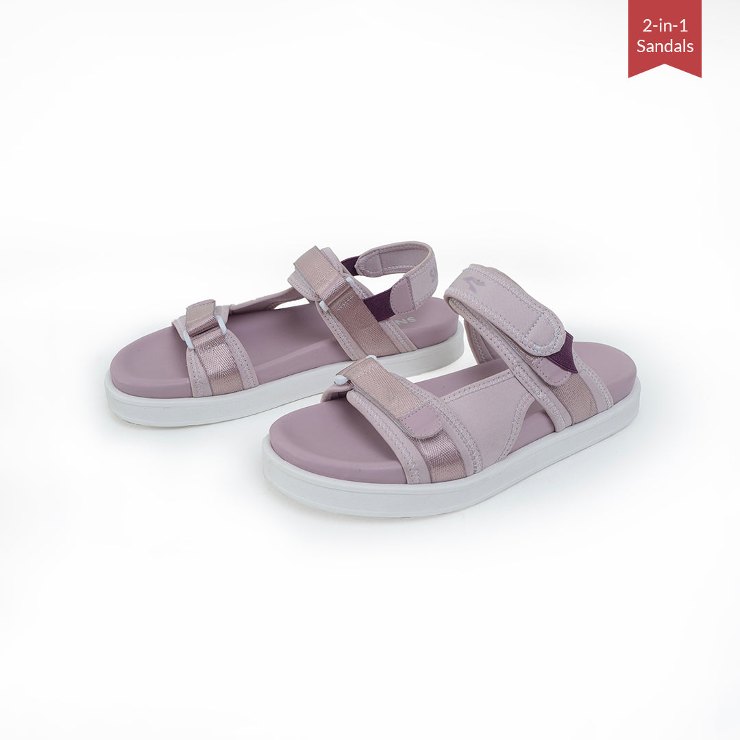 Sneakon 2in1 Fitz2.0 Sandal Lilac - Women