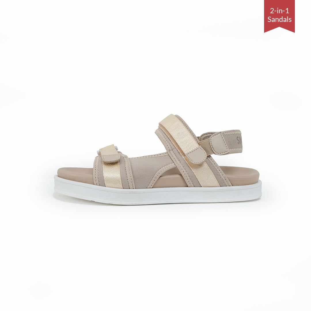 Sneakon 2in1 Fitz2.0 Sandal CreamButter - Women