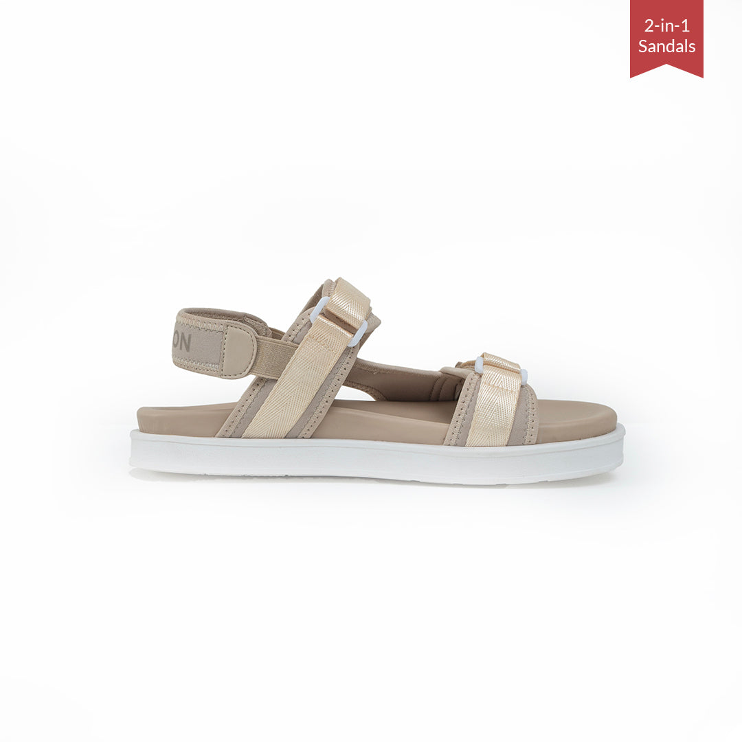 Sneakon 2in1 Fitz2.0 Sandal CreamButter - Women