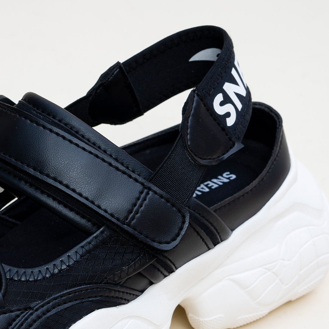 Sneakon 2in1 Posh Black - Women