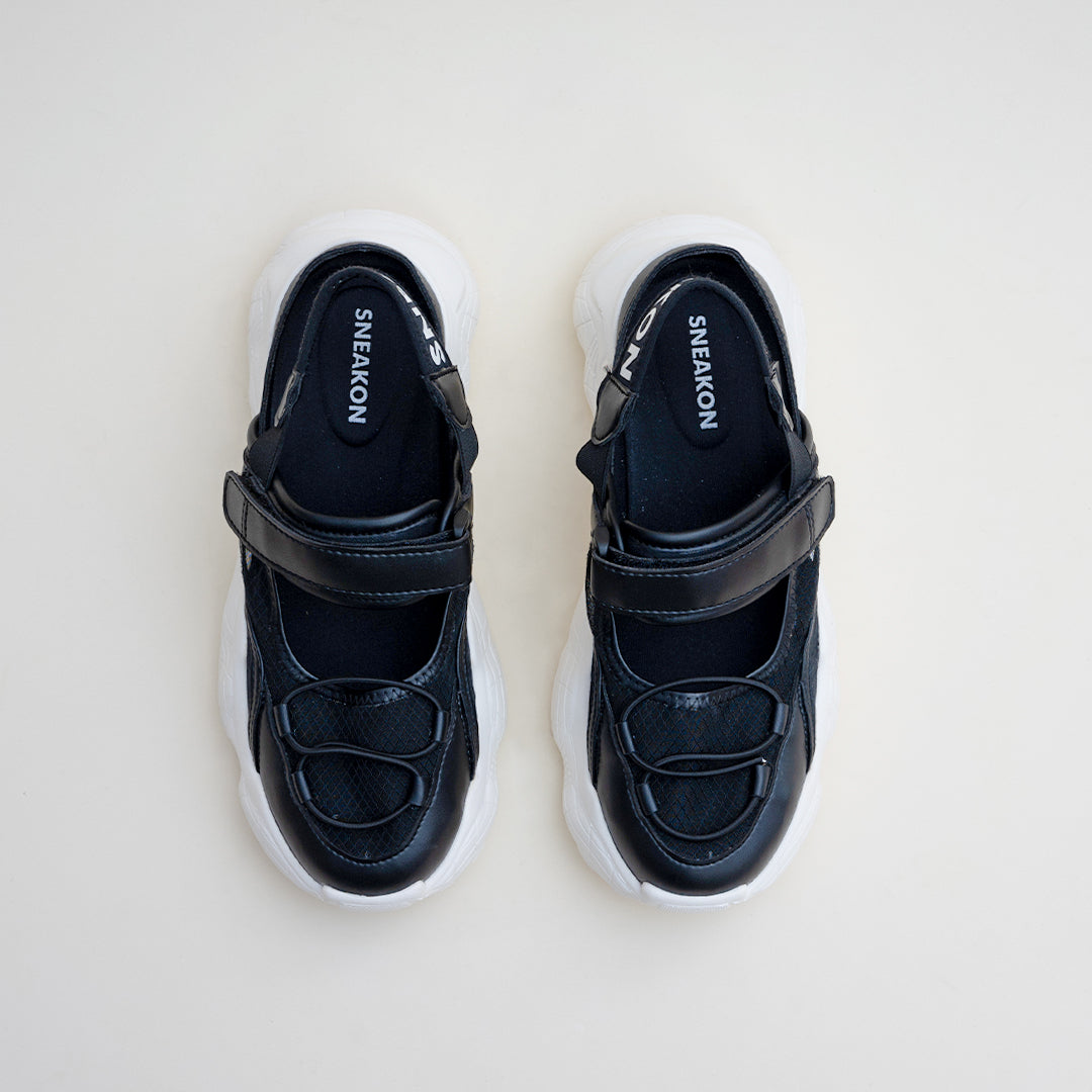 Sneakon 2in1 Posh Black - Women
