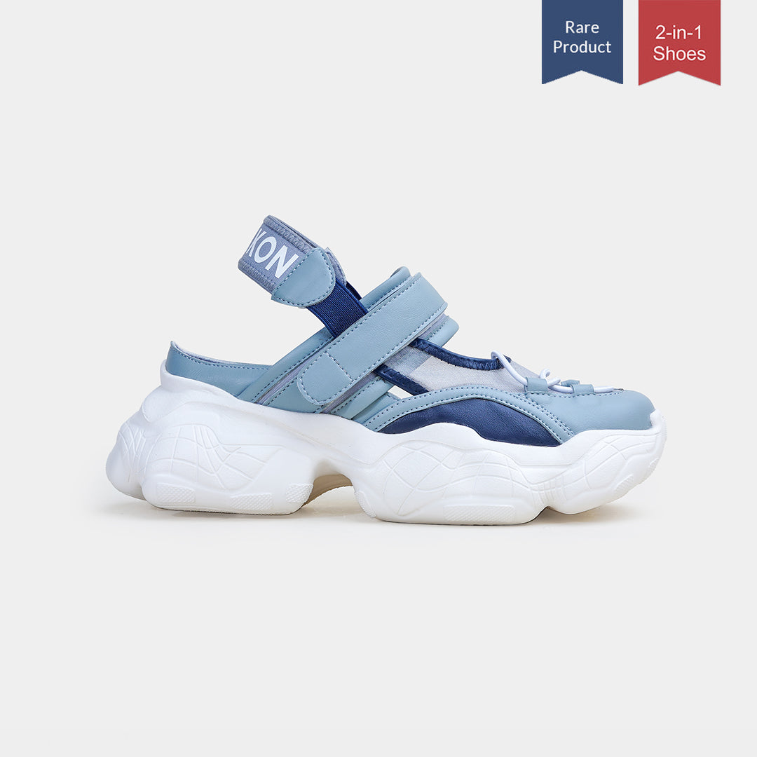 Sneakon 2in1 Posh Blue - Women