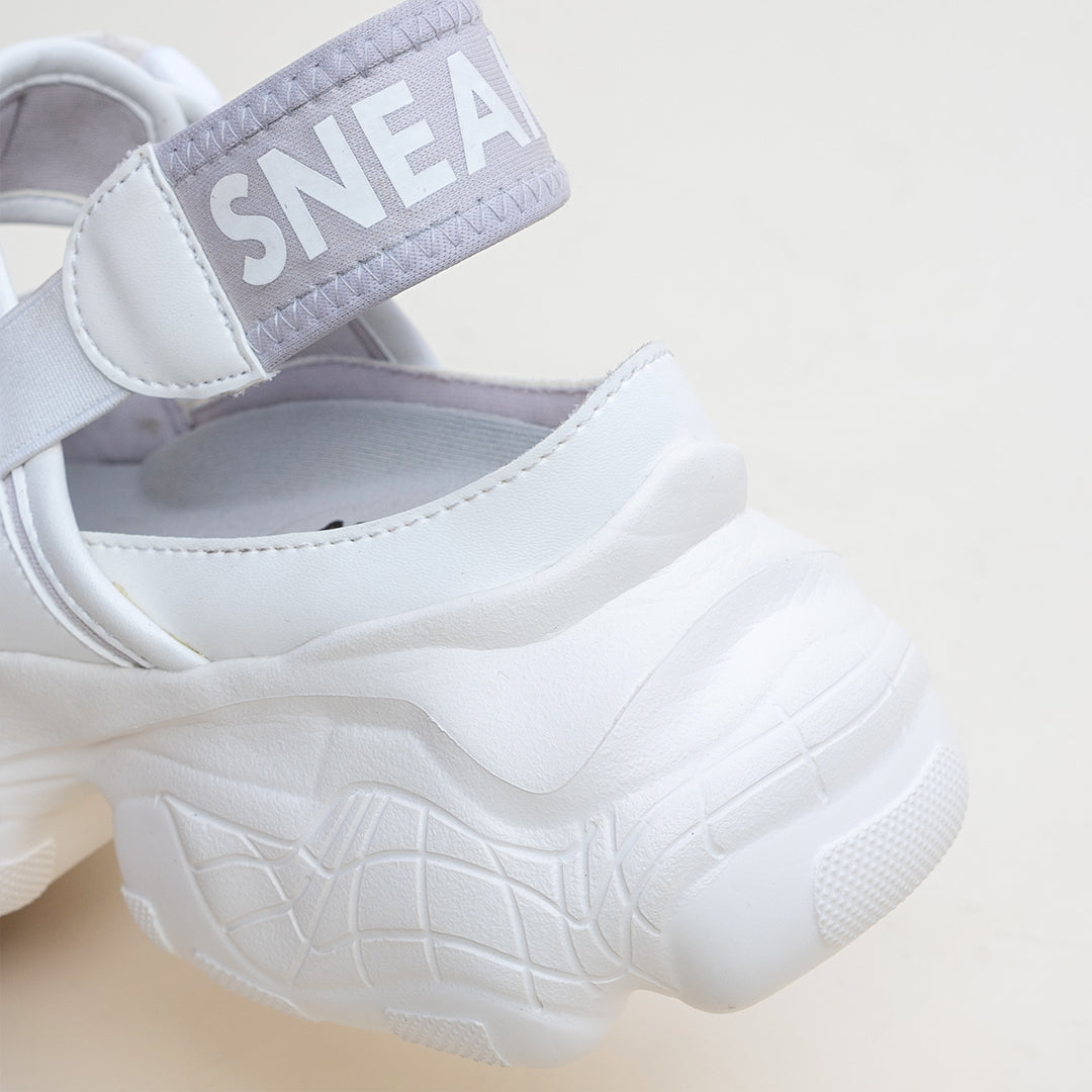 Sneakon 2in1 Posh White - Women