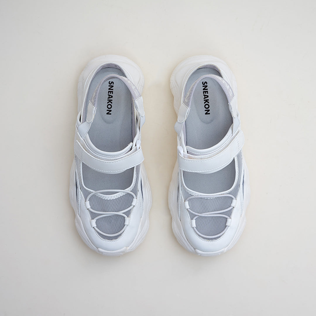 Sneakon 2in1 Posh White - Women
