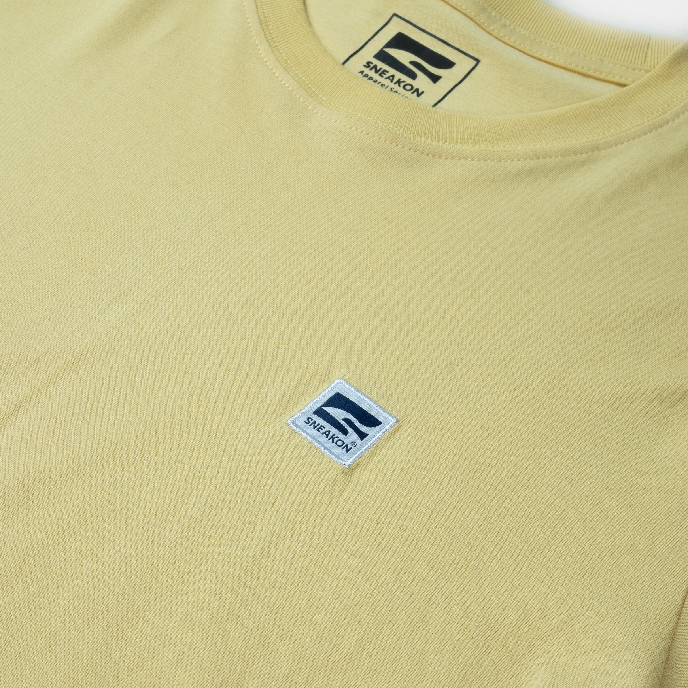 Sneakon Unisex Basic Tshirt Lemon