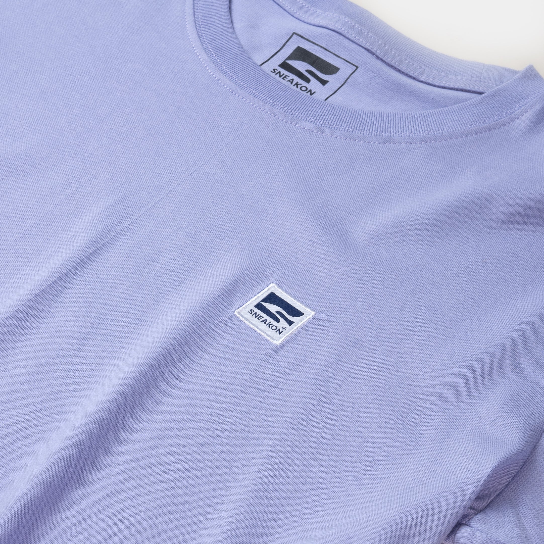 Sneakon Unisex Basic Tshirt Lilac