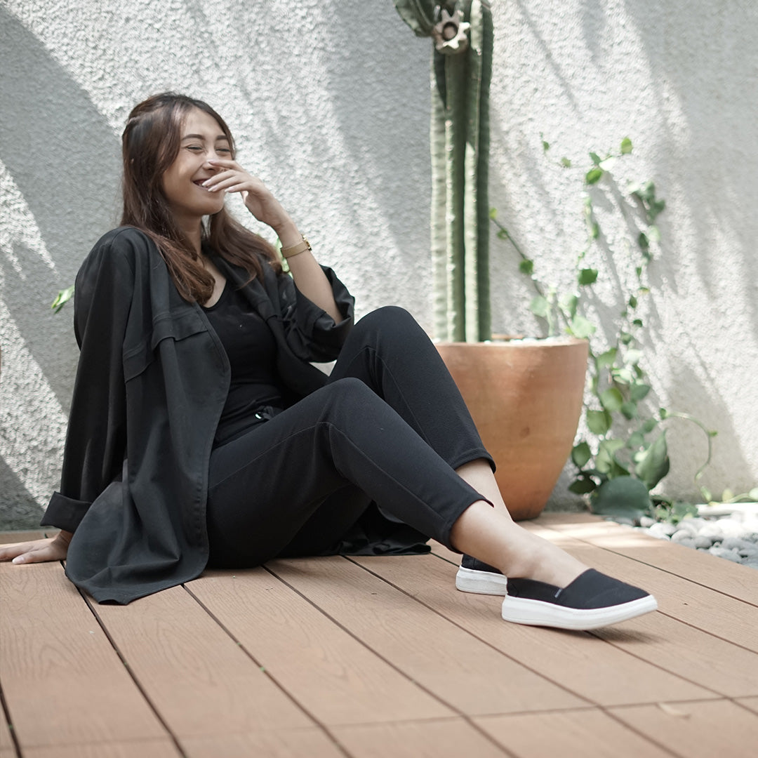 Sneakon Alfa Black - Women