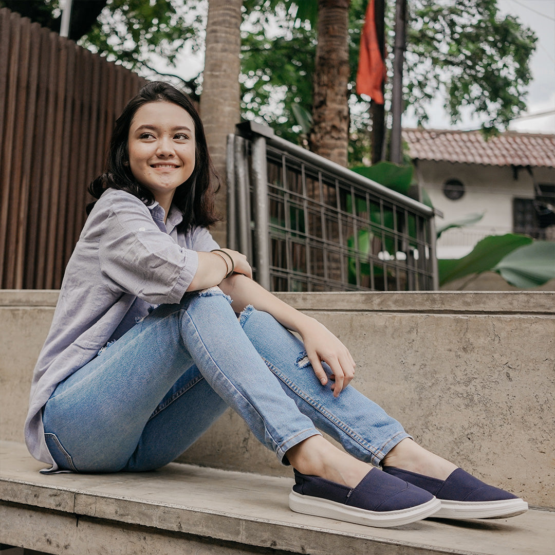 Sneakon Alfa Navy - Women