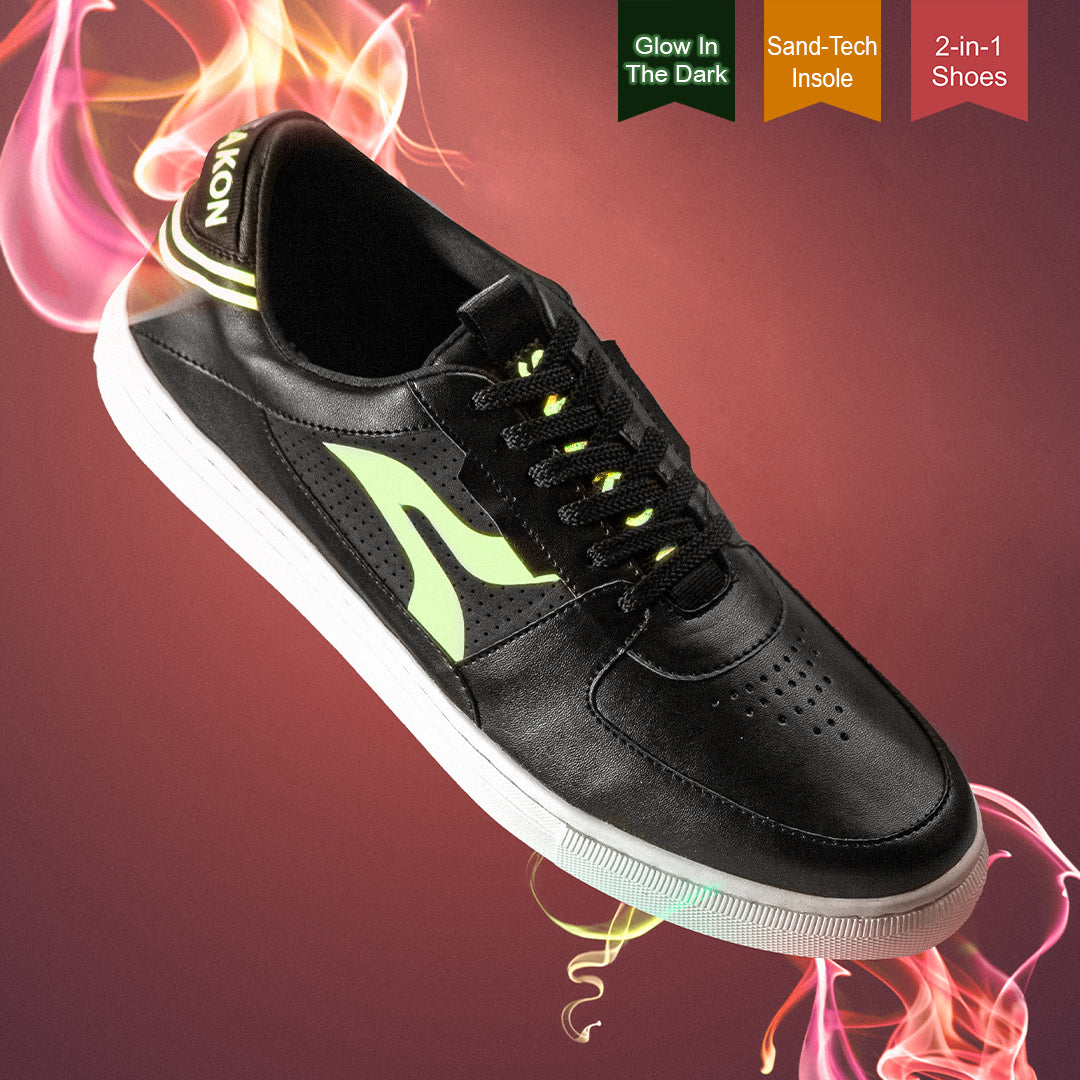 Sneakon 2in1 Luminous Glowblack - Men