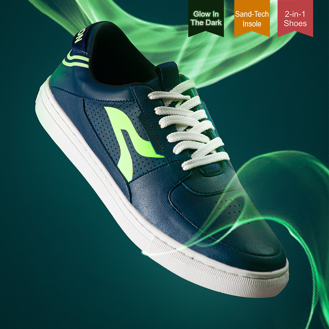 Sneakon 2in1 Luminous Glownavy - Men