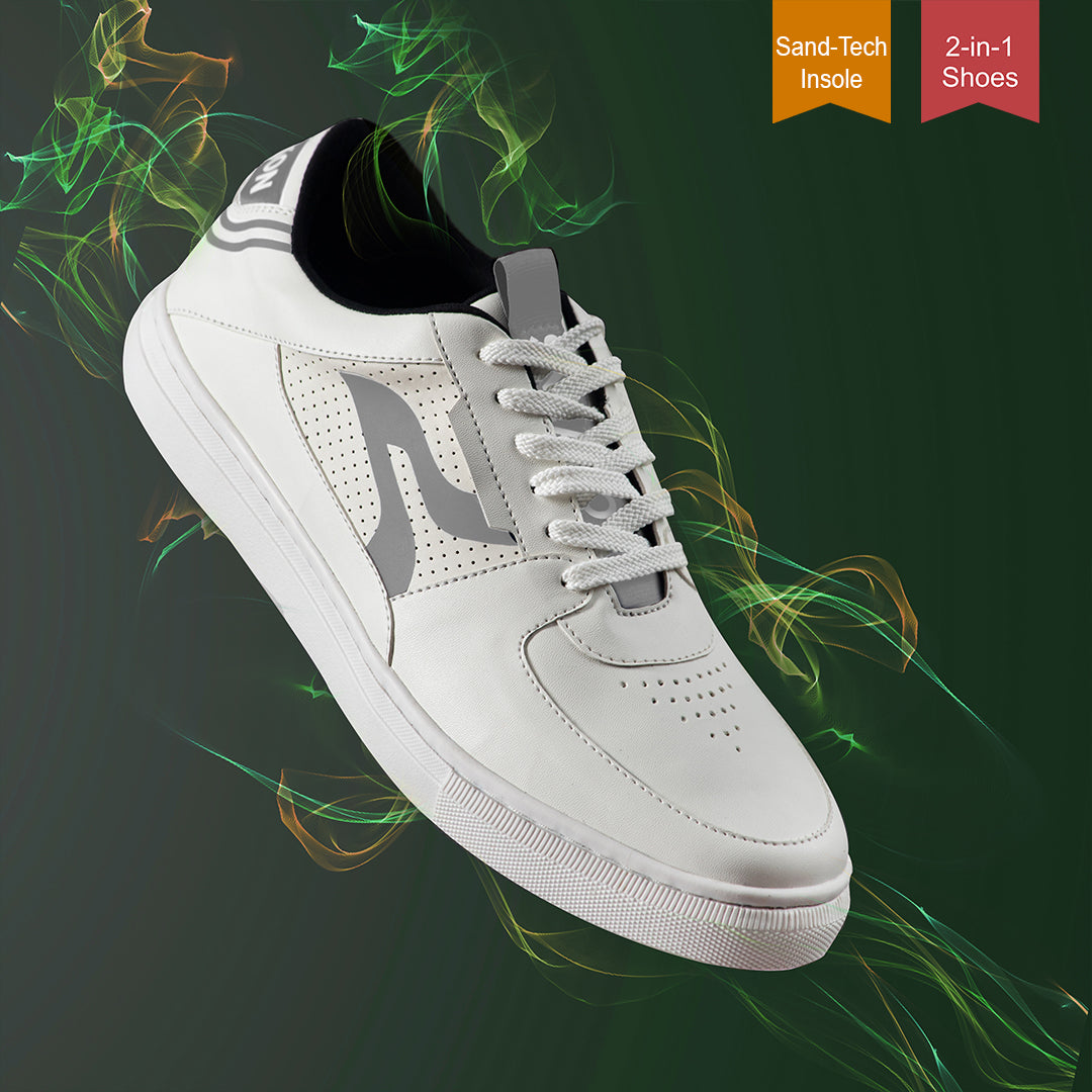 Sneakon 2in1 Luminous Whitegrey - Men