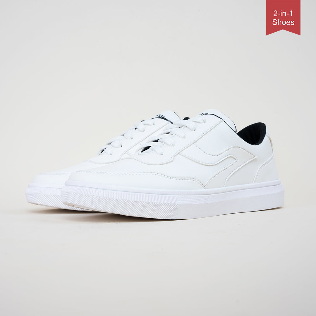 Sneakon 2in1 Signature White - Women