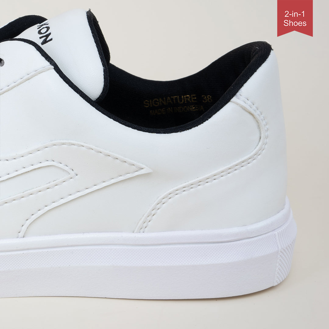 Sneakon 2in1 Signature White - Women