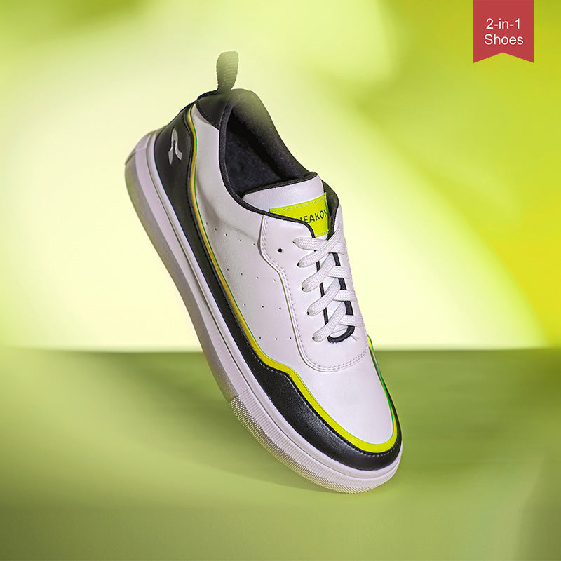Sneakon 2in1 Ace Lime - Women