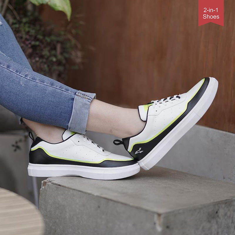 Sneakon 2in1 Ace Lime - Women