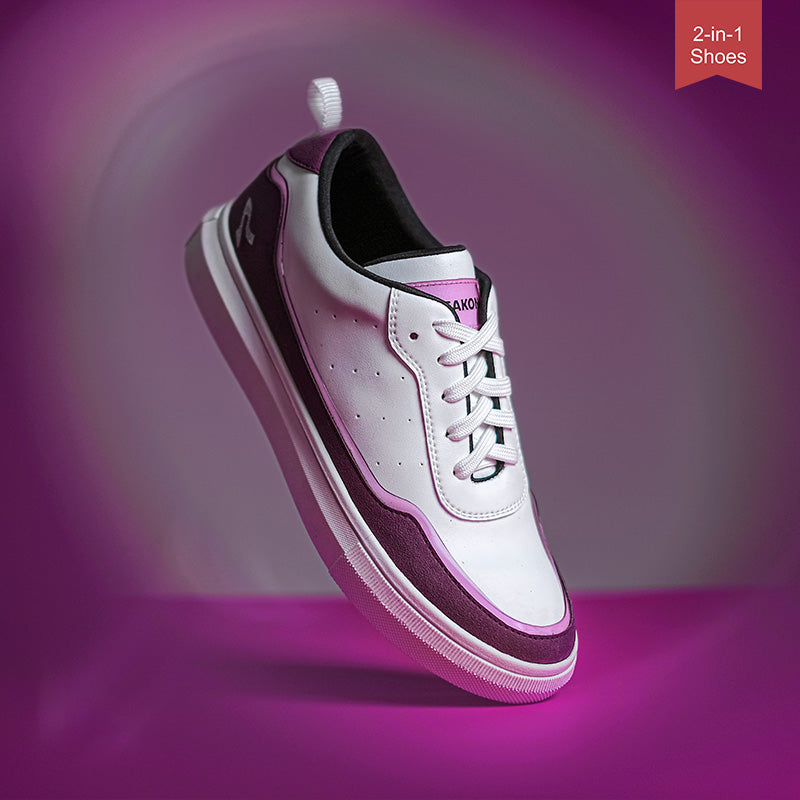 Sneakon 2in1 Ace Wine - Women