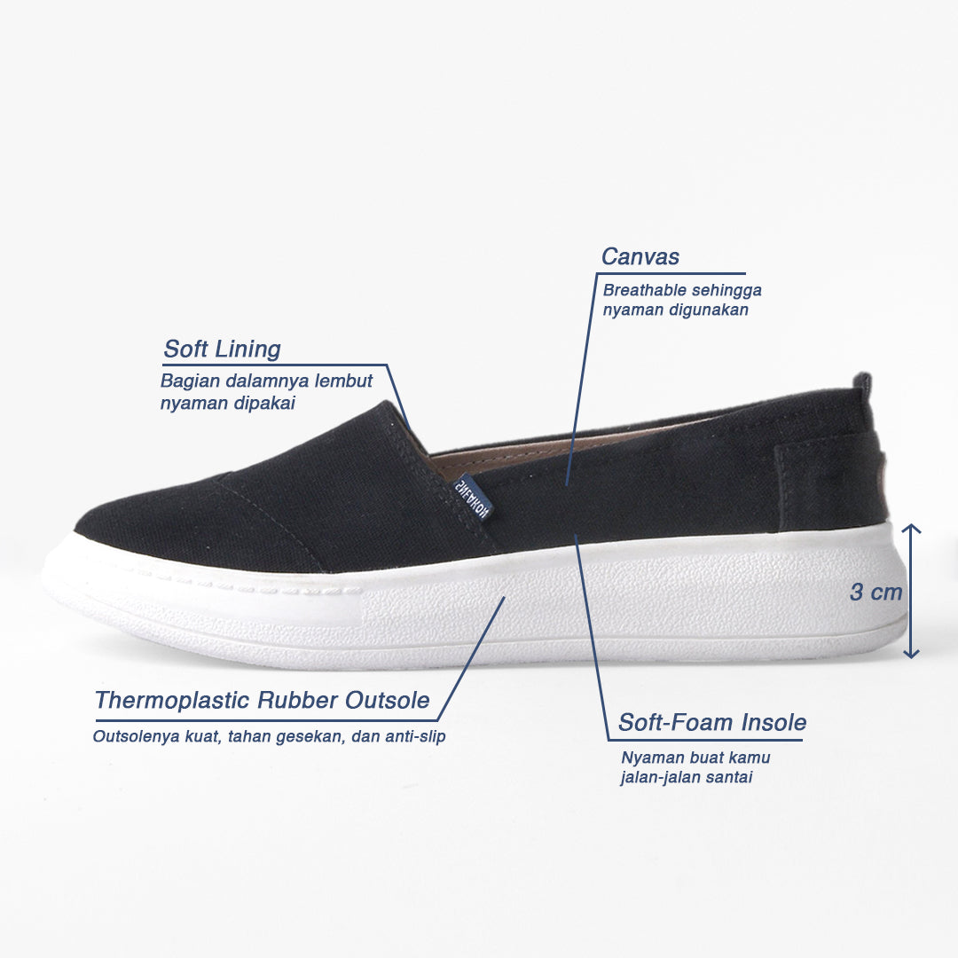 Sneakon Alfa Black - Women
