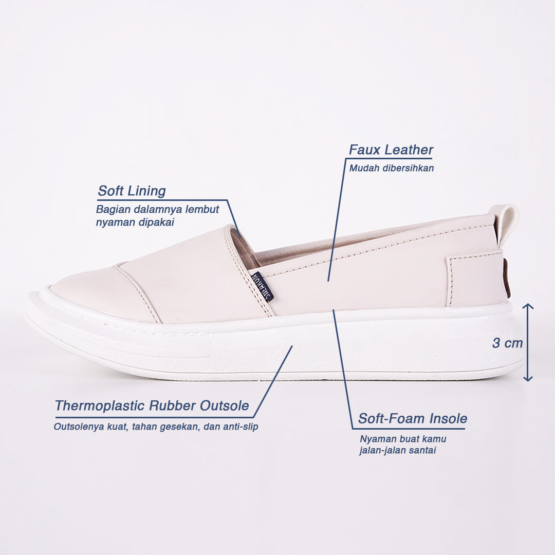 Sneakon Alfa Lux-Vanilla - Women