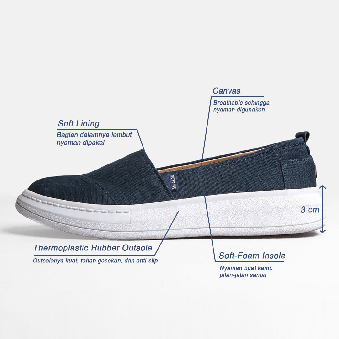 Sneakon Alfa Navy - Women