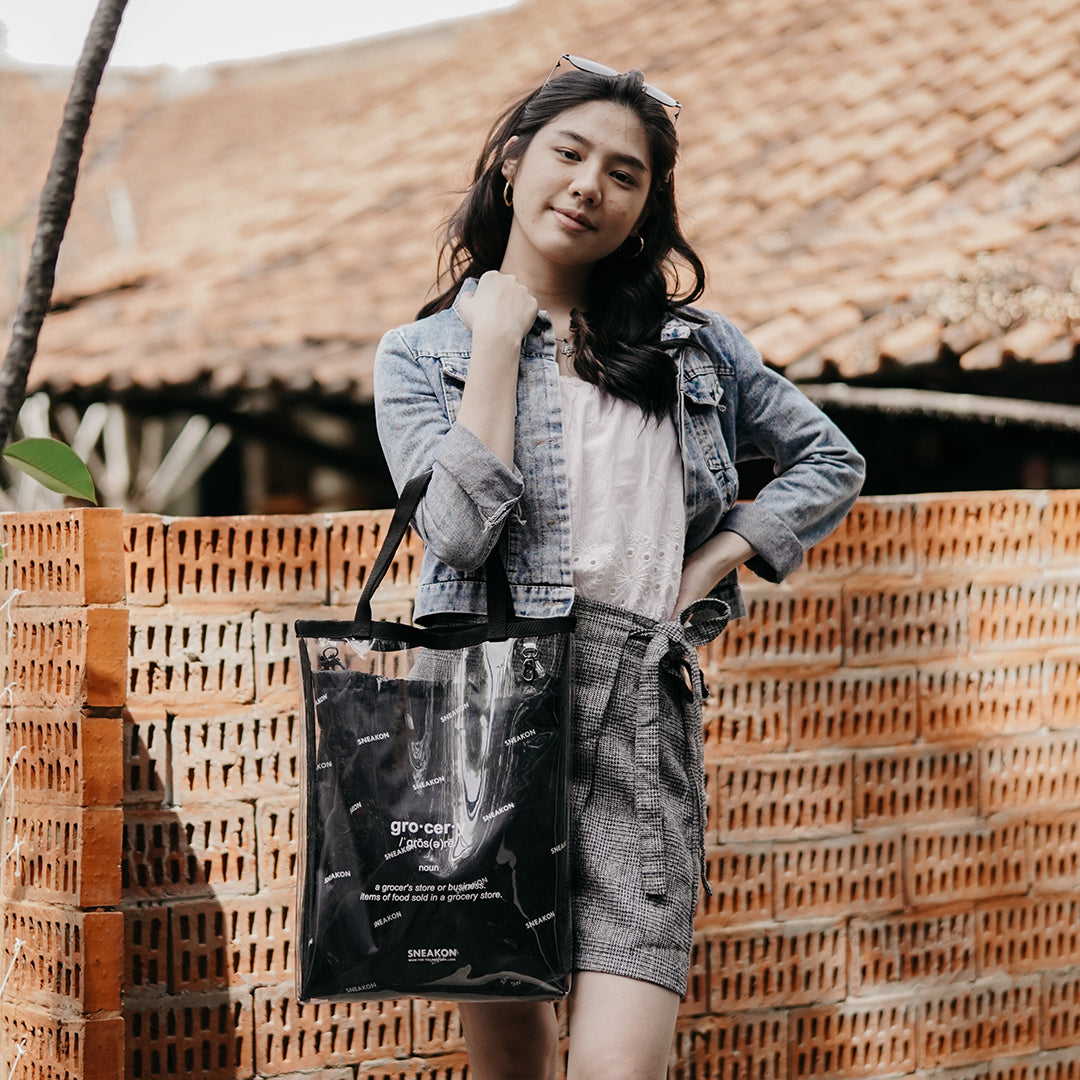 Sneakon 3in1 Glossbag Black - Unisex