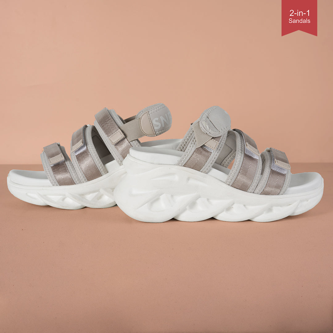 Sneakon 2in1 Grace Sandal Sand - Women