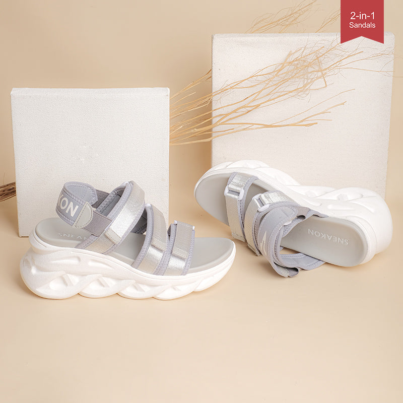 Sneakon 2in1 Grace Sandal Sky - Women