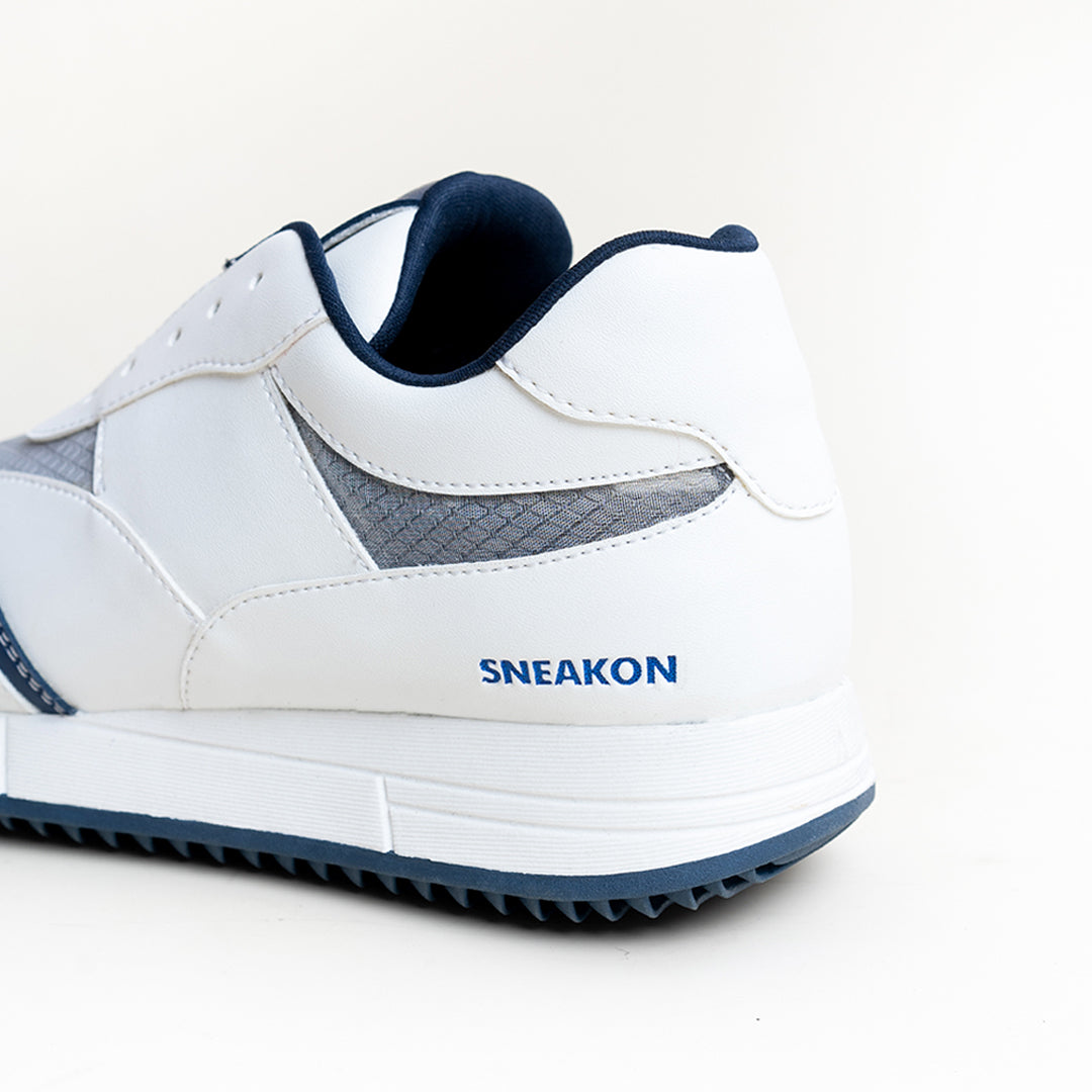 Sneakon 2in1 Marvy WhiteNavy - Women