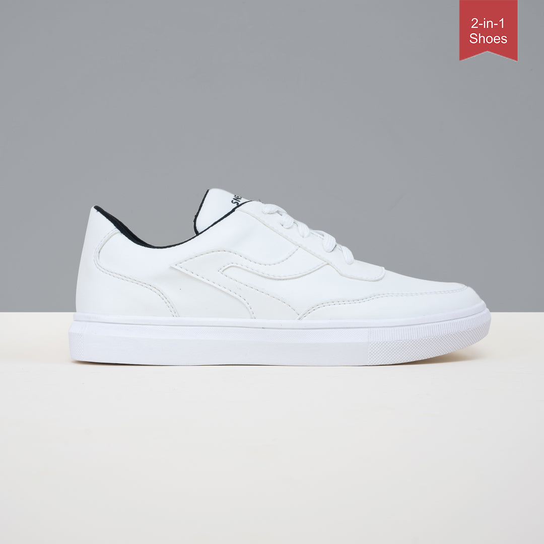 Sneakon 2in1 Signature White - Women