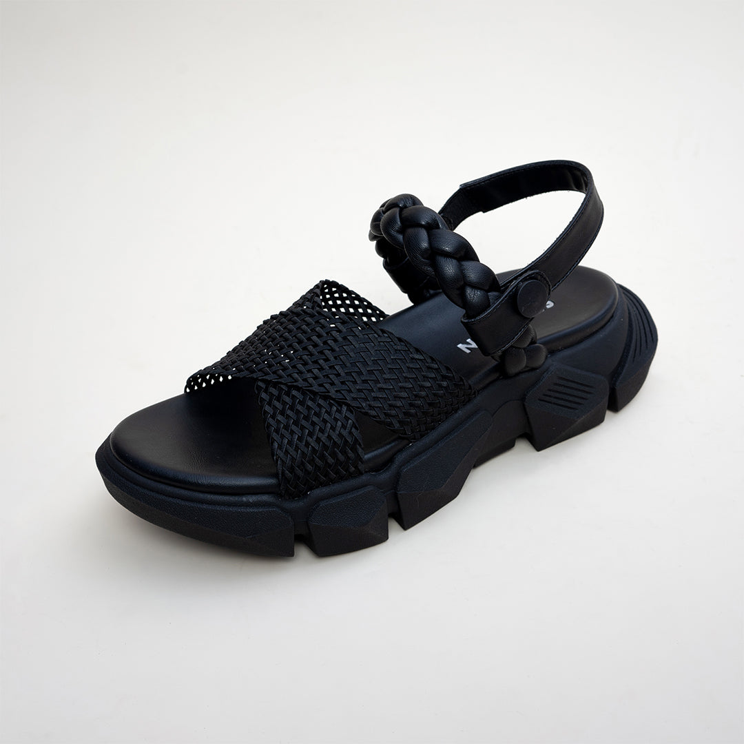 Sneakon 2in1 Vogue Sandal Black - Women