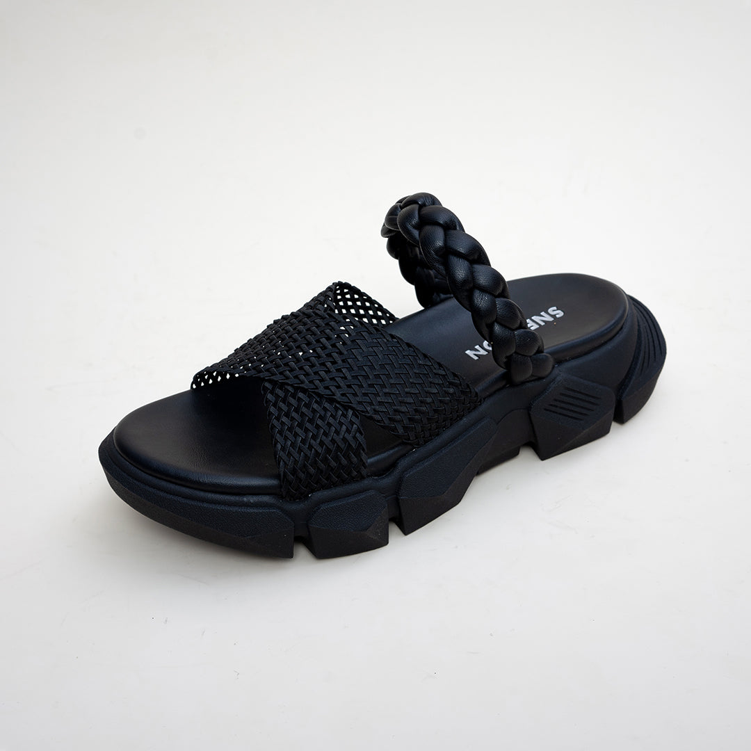 Sneakon 2in1 Vogue Sandal Black - Women