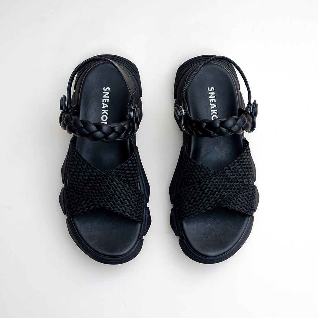 Sneakon 2in1 Vogue Sandal Black - Women