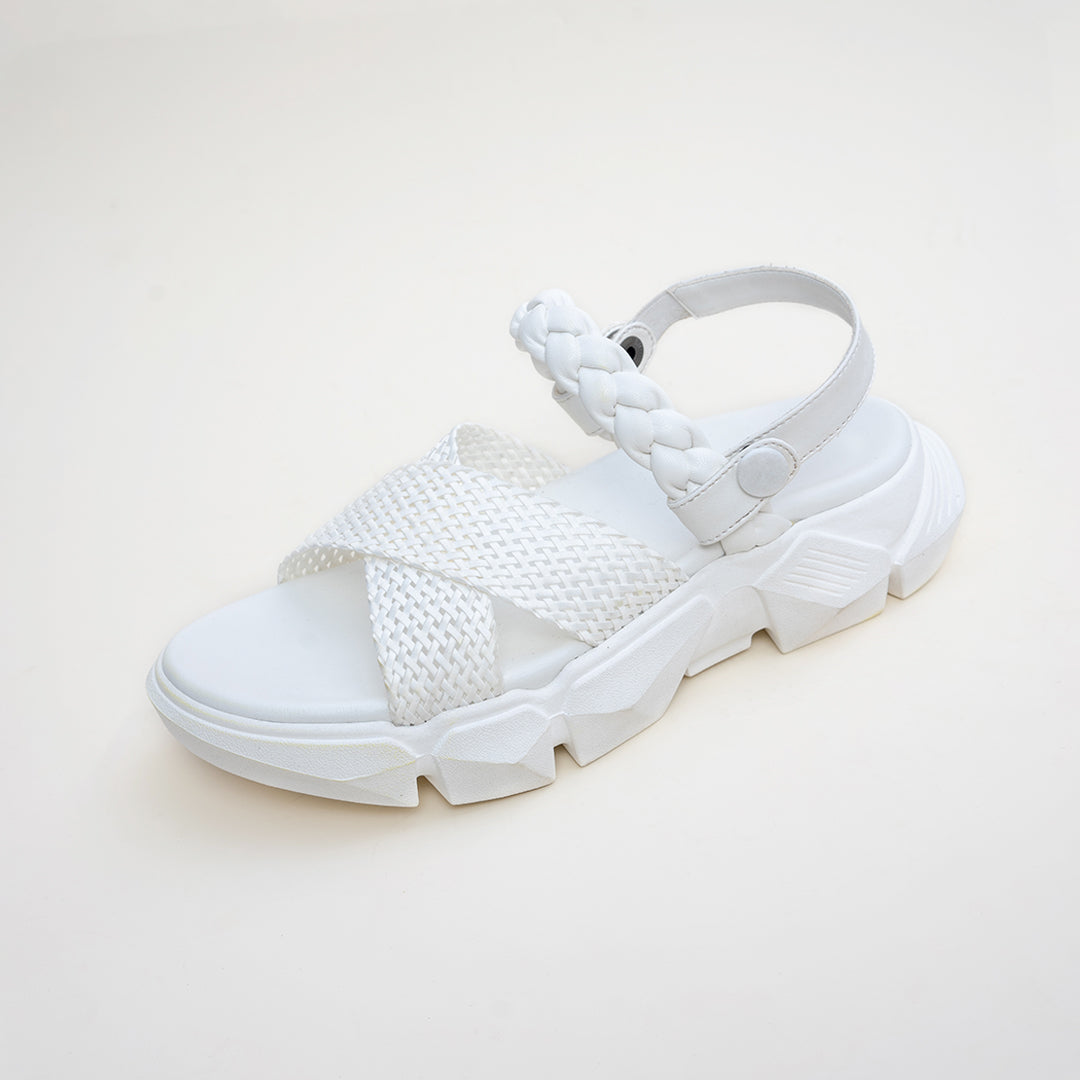 Sneakon 2in1 Vogue Sandal White - Women