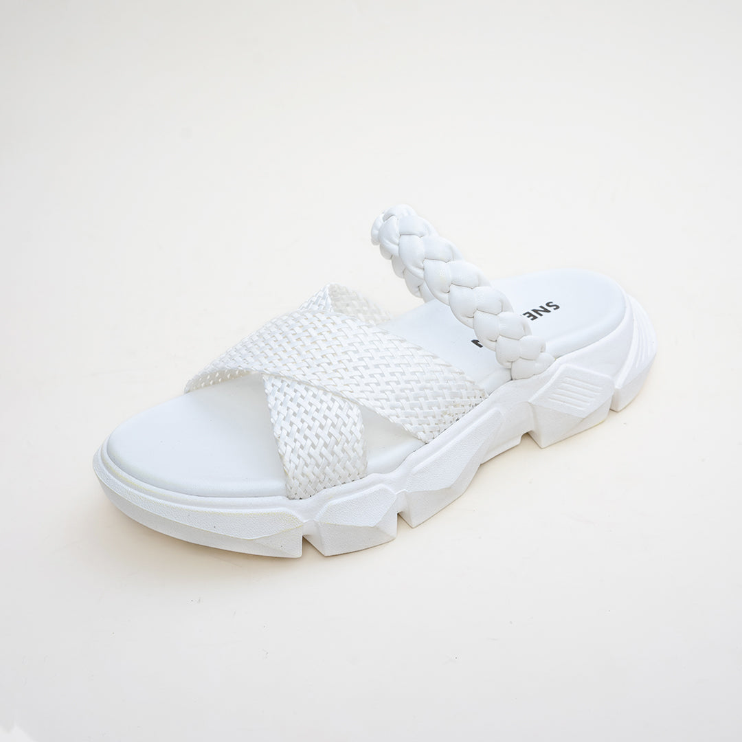 Sneakon 2in1 Vogue Sandal White - Women