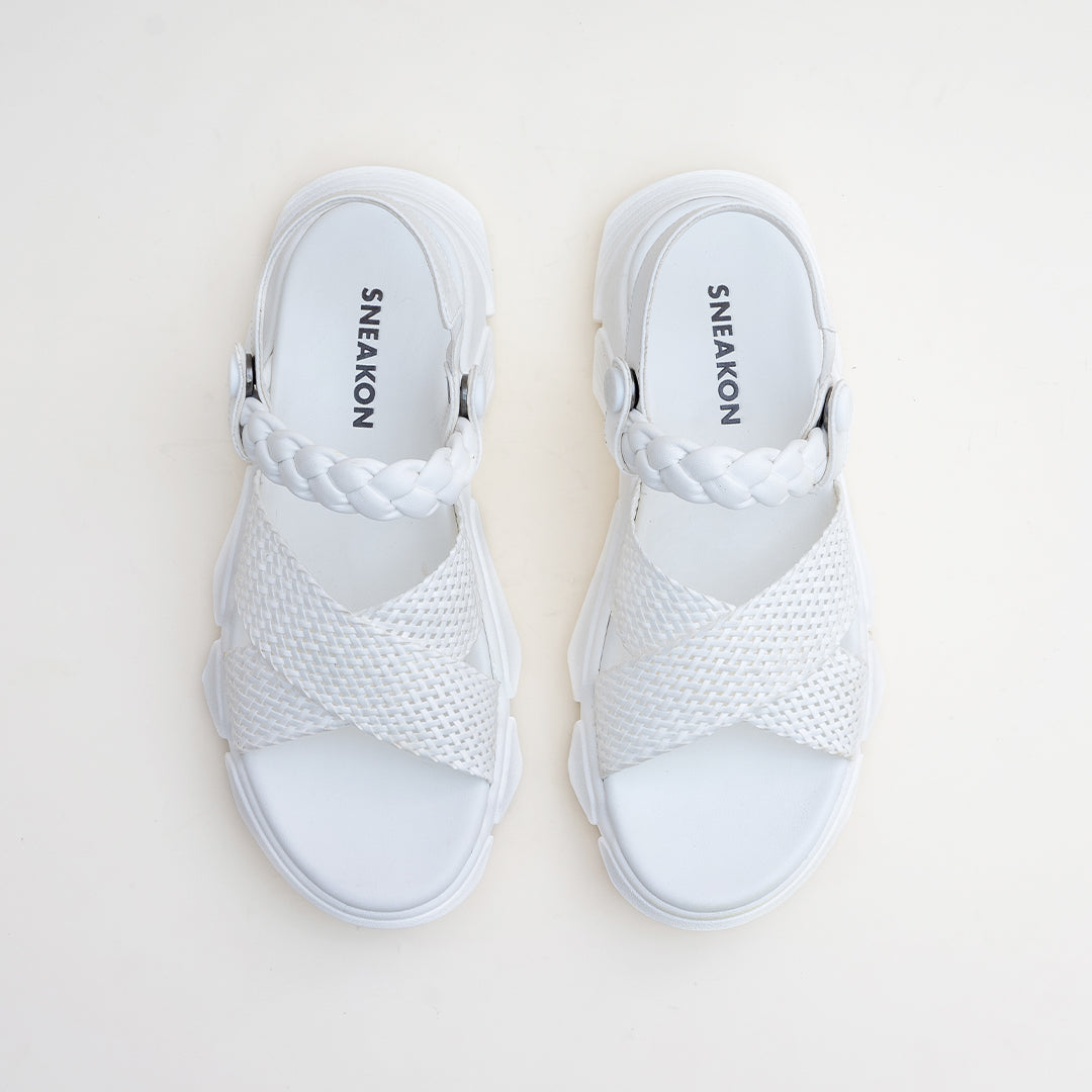 Sneakon 2in1 Vogue Sandal White - Women