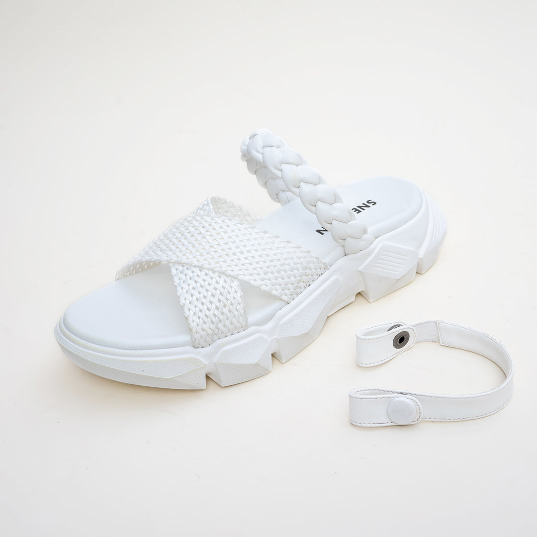 Sneakon 2in1 Vogue Sandal White - Women